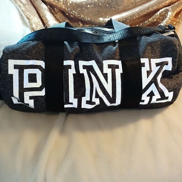 NWOT Pink Duffle Bag - Picture 1 of 12